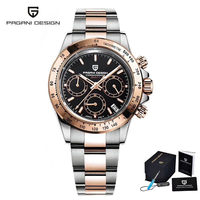 Pagani Design Meteorite Chronograph