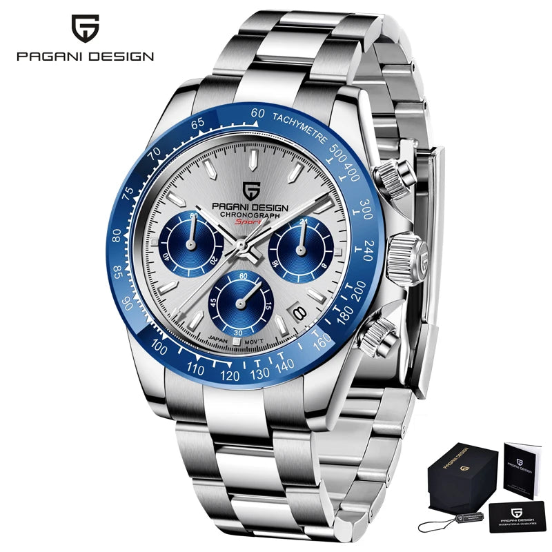 Pagani Design Meteorite Chronograph