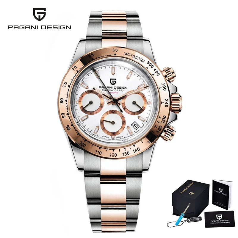 Pagani Design Meteorite Chronograph