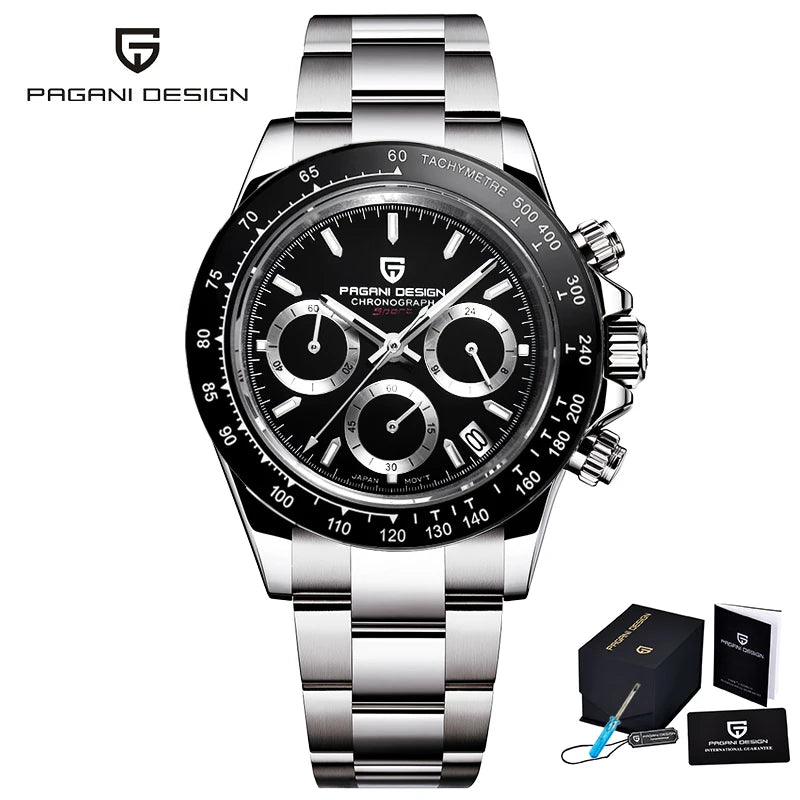 Pagani Design Meteorite Chronograph
