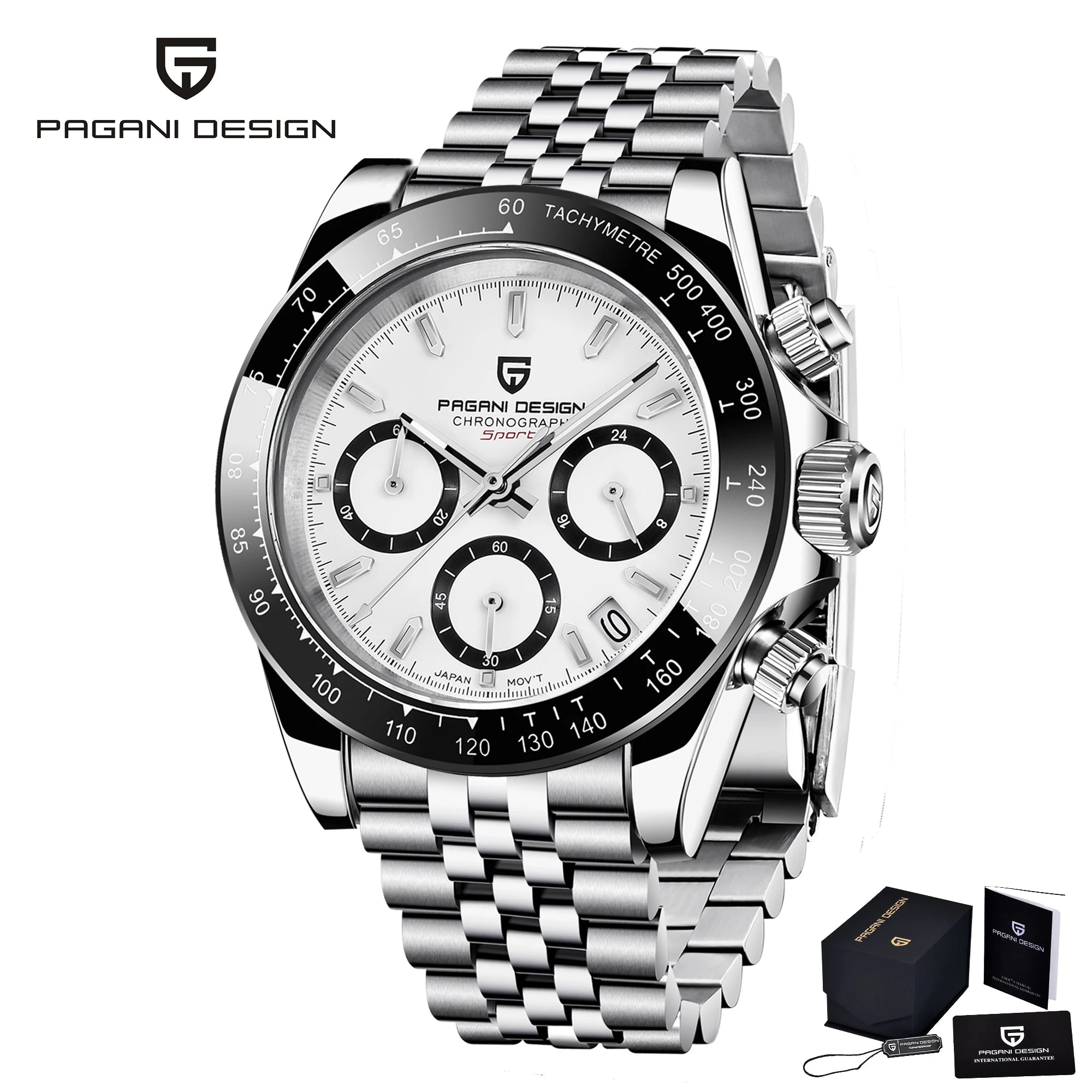 PAGANI DESIGN CHRONOGRAPH