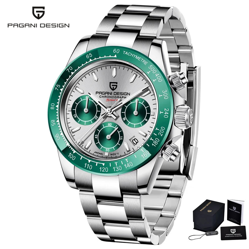 Pagani Design Meteorite Chronograph