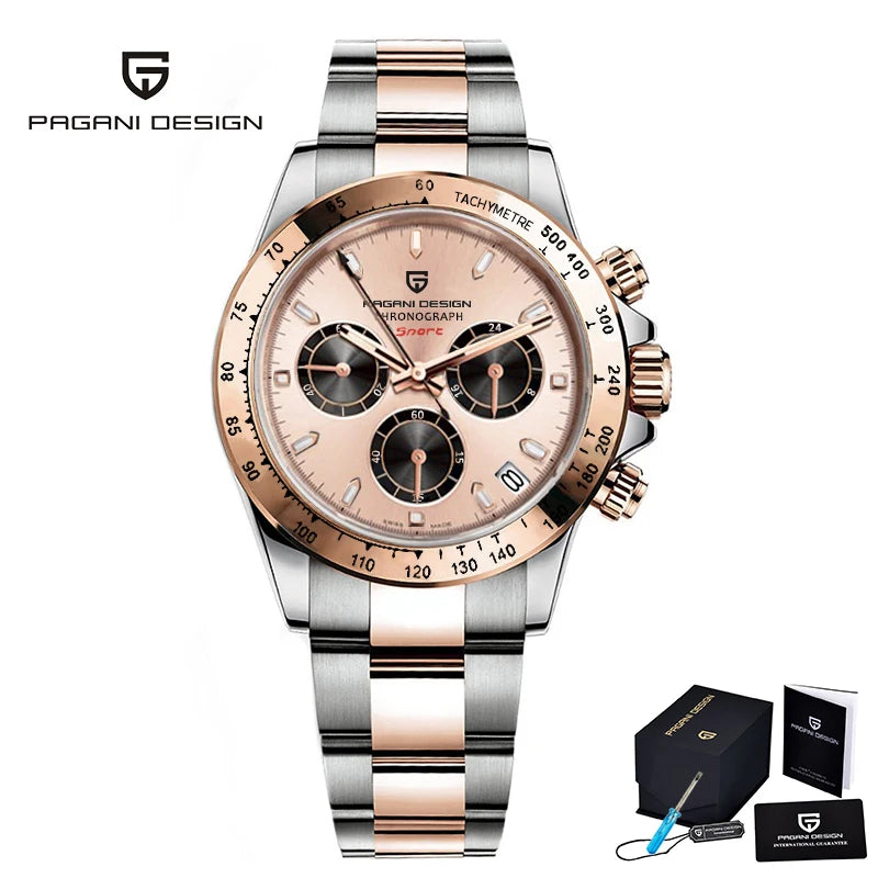 Pagani Design Meteorite Chronograph