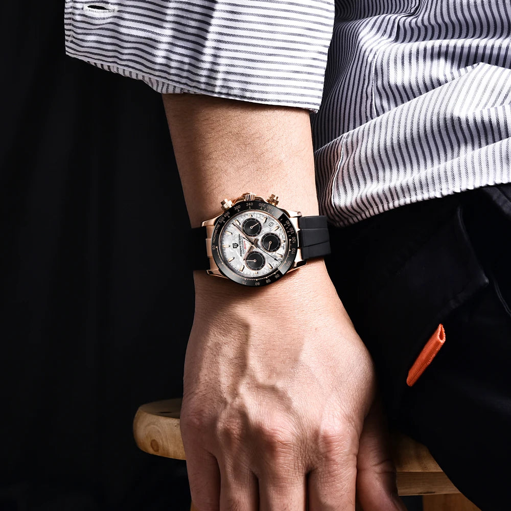 Pagani Design Meteorite Chronograph