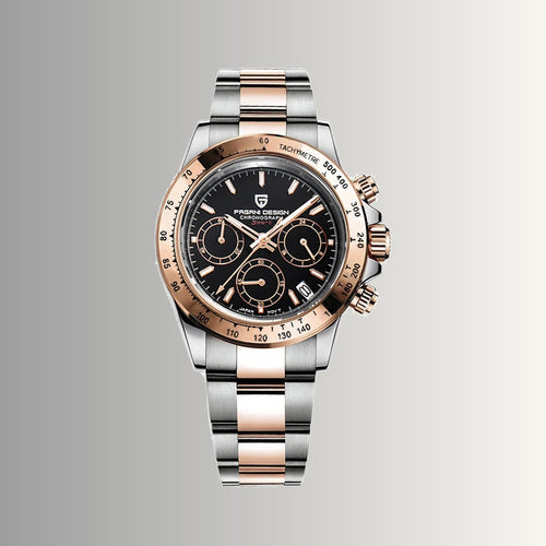 PAGANI DESIGN CHRONOGRAPH SPORT - Onyx & Gold