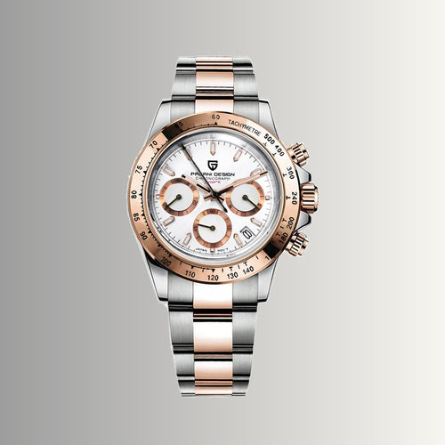 PAGANI DESIGN CHRONOGRAPH SPORT - Gold & Ivory