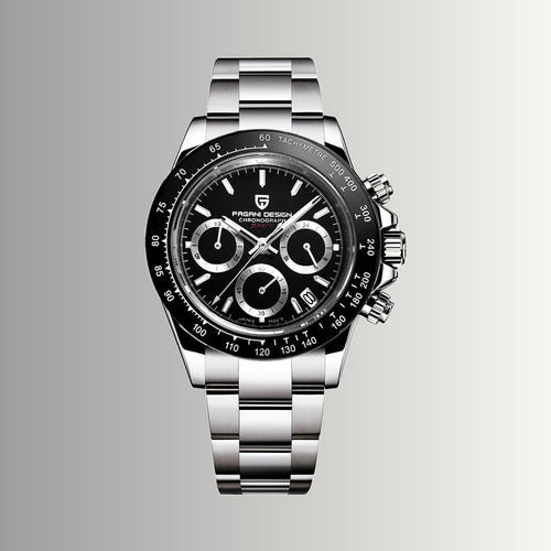 PAGANI DESIGN CHRONOGRAPH SPORT - Matte Black