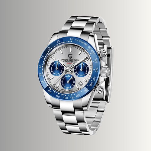 PAGANI DESIGN CHRONOGRAPH SPORT - Ocean Blue