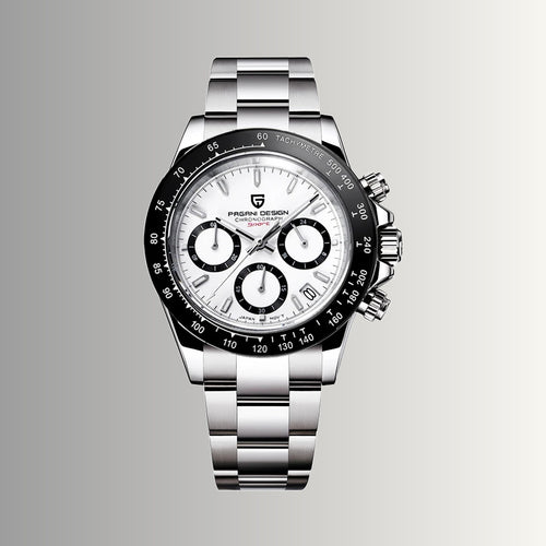 PAGANI DESIGN CHRONOGRAPH SPORT - Ivory White