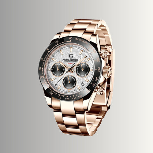 PAGANI DESIGN CHRONOGRAPH SPORT - Champagne Gold